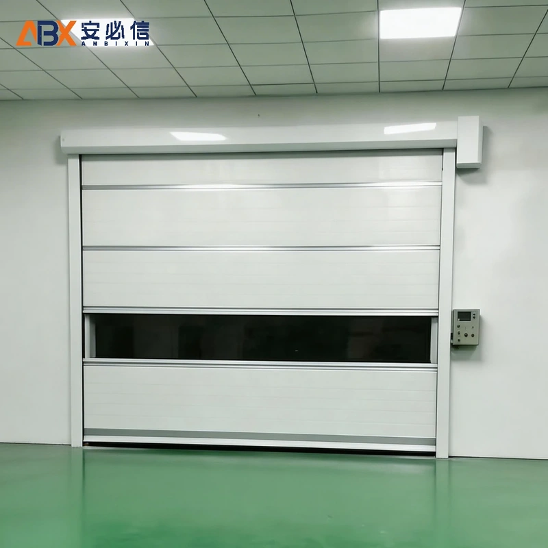 遵义市软帘快速门